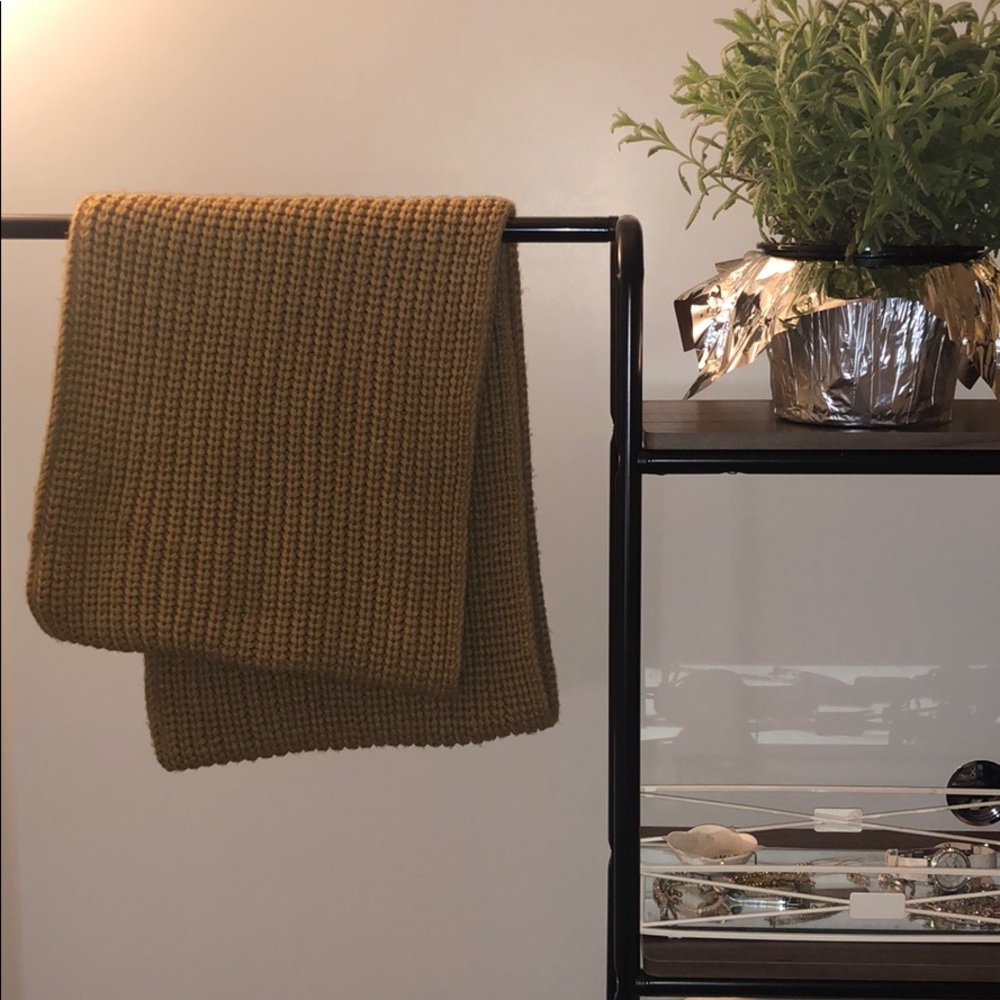 J Crew chunky infinity knit scarf